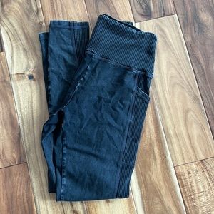 Aerie Offline Ribbed Leeging